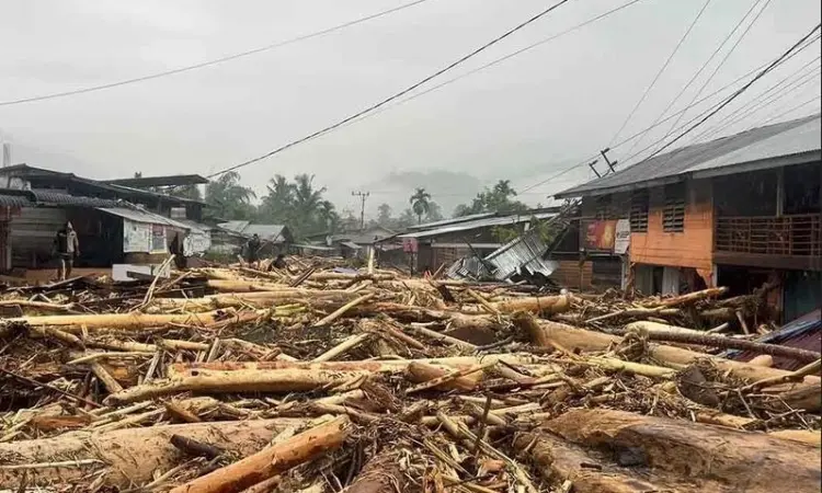Aceh Tamiang dalam Kondisi Kritis Pasca-Banjir Besar: 